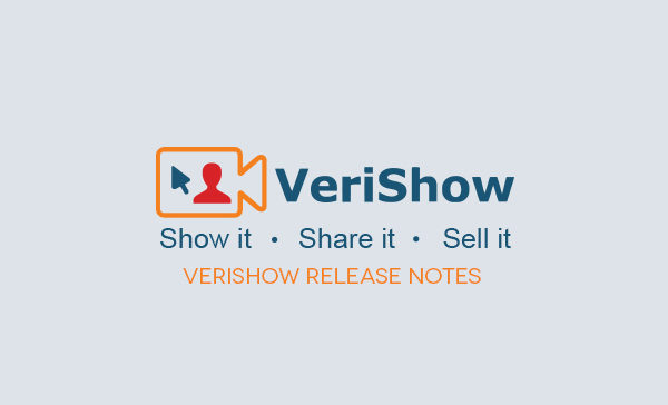 verishow-release -notes