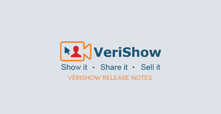 verishow-release -notes