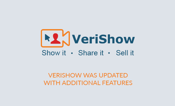 Verishow Release Note 2.0