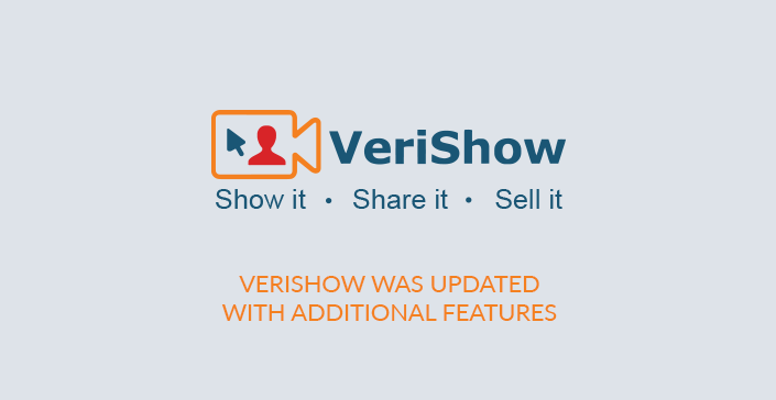 Verishow Release Note 2.0