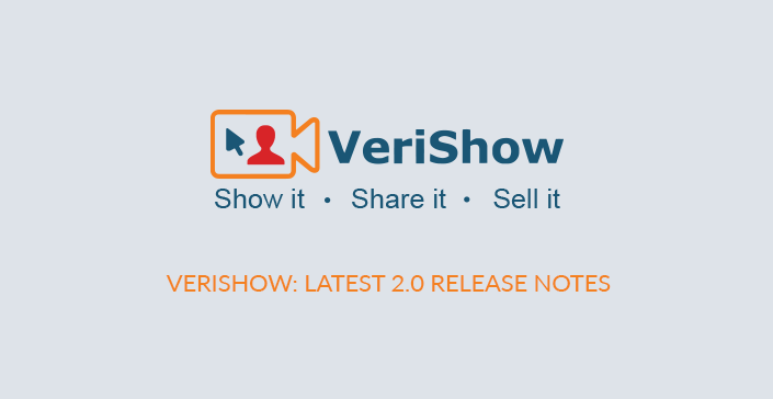 Verishow release note