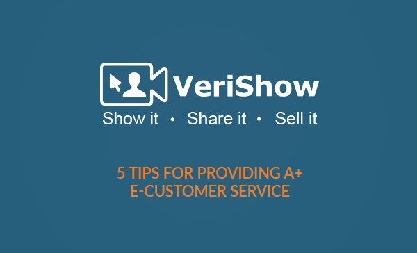 5 Tips for providing A+ e-Customer Service