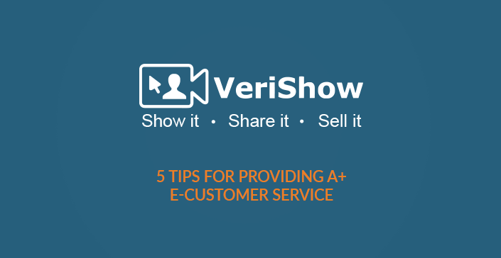 5 Tips for providing A+ e-Customer Service