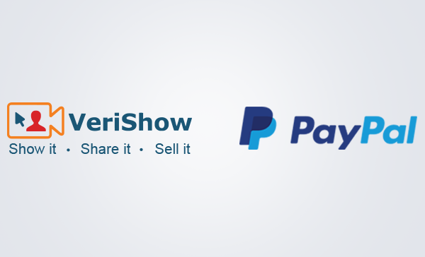 VeriShow Announces Integration With PayPal