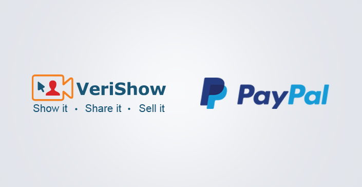 VeriShow Announces Integration With PayPal