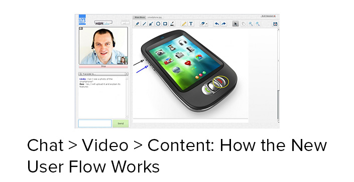 chat-video-content-how-the-new-user-flow-works