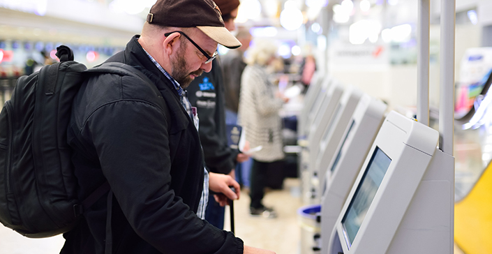 On Premise Information kiosks can Provide the best Assistance to Travelers at the Airport