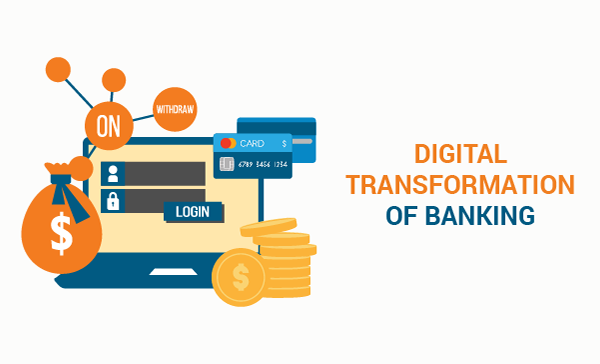 Omni-channel services: digital transformation of banking